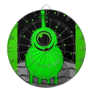 Alien Dartboard