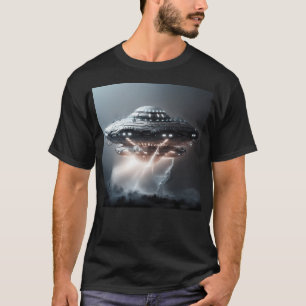 Alien Demon Craft - Flying Nightmare Of Abduction T-Shirt