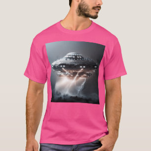 Alien Demon Craft - Flying Nightmare Of Abduction T-Shirt
