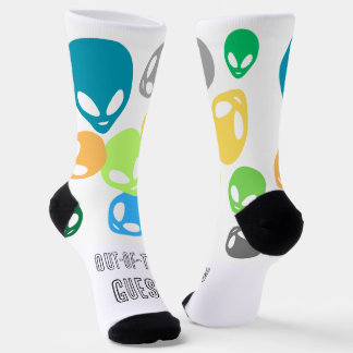Alien design socks! socks