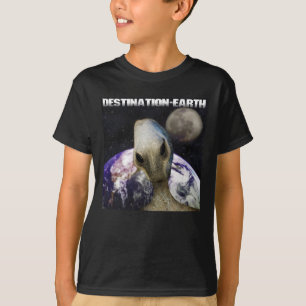  Alien - Destination Earth T-Shirt