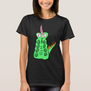 Alien Dino Snake Unicorn Girls Men Women Fashion G T-Shirt