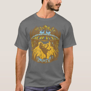 Alien Dinosaur Abduction Ufo  T-Shirt