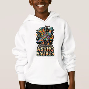 Alien Dinosaur Astro Saurus: Retro Astronaut Space