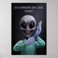 Alien Doc Poster