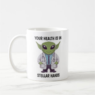 Alien Doctor Coffee Mug