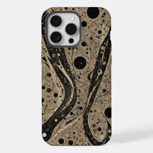 Alien Doodle iPhone 15 Pro Max Case