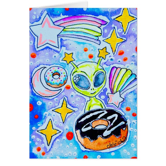 Alien doughnut (Front)