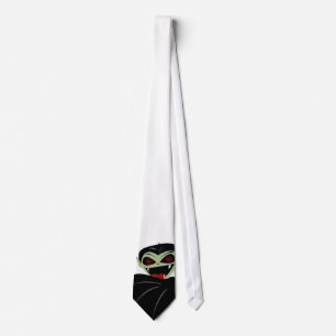 Alien Dracula Tie