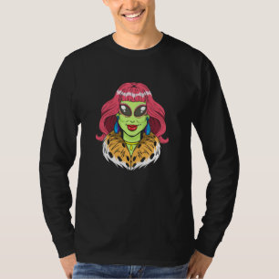 Alien Dragqueen Drag Queen T-Shirt