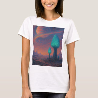 Alien Dreamscape Glow – Cosmic Exploration Shirt