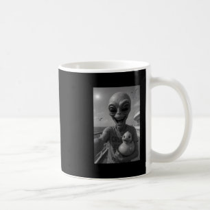 Alien Duck Cruise Holiday – Funny Alien Duck Coffee Mug