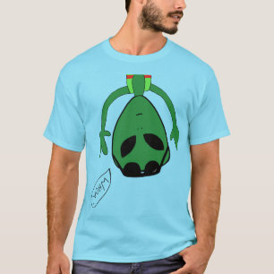 Alien dude space Martian T-Shirt