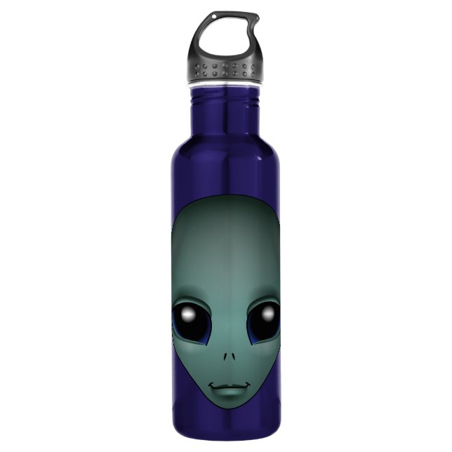 Alien E.T. Cute Alien Keepsakes 710 Ml Water Bottle (Front)