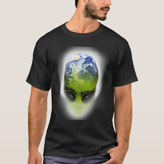 alien earth T-Shirt (Front)