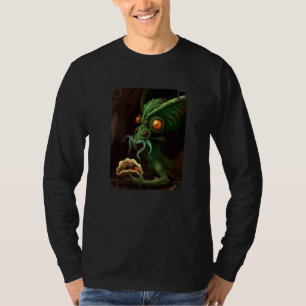 Alien Eating Tacos Extraterrestrial Taco  1 T-Shirt