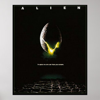 Alien Egg Movie Film Poster