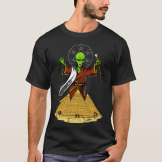 Alien Egyptian Pyramids T-Shirt