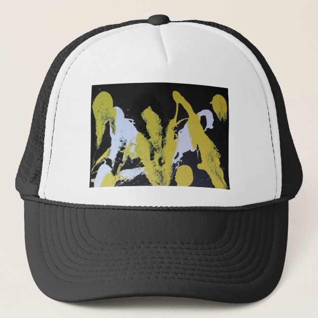 ALIEN EJECT TRUCKER HAT (Front)