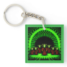 Alien Emissary's Coming Through Portal