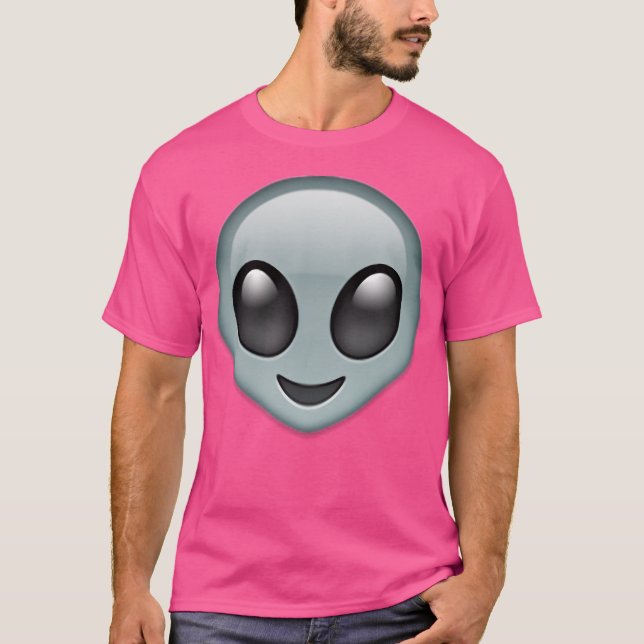 Alien Emoji T-Shirt (Front)