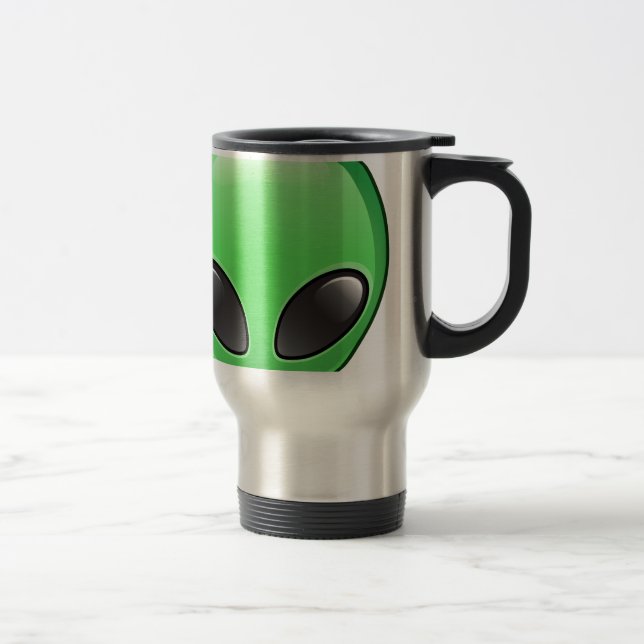 alien emoji travel mug (Right)
