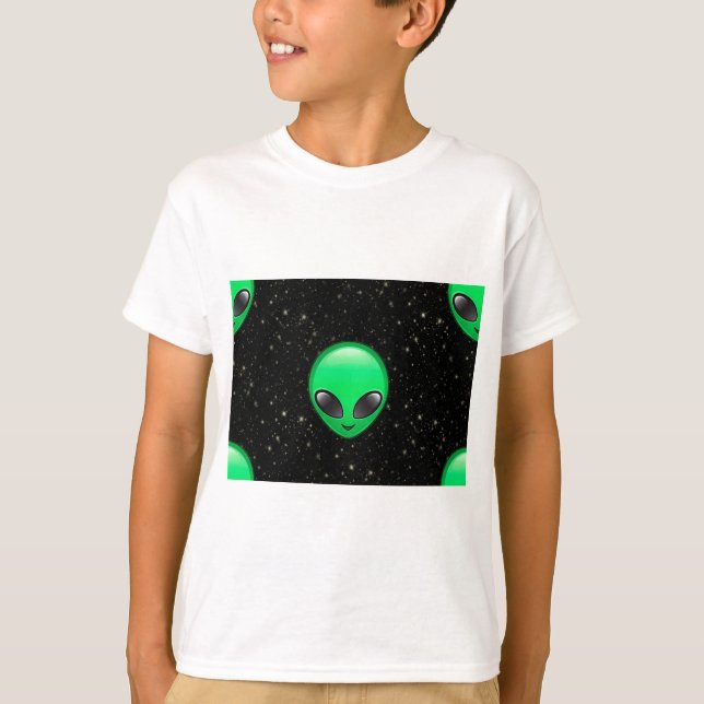 alien emojis T-Shirt (Front)
