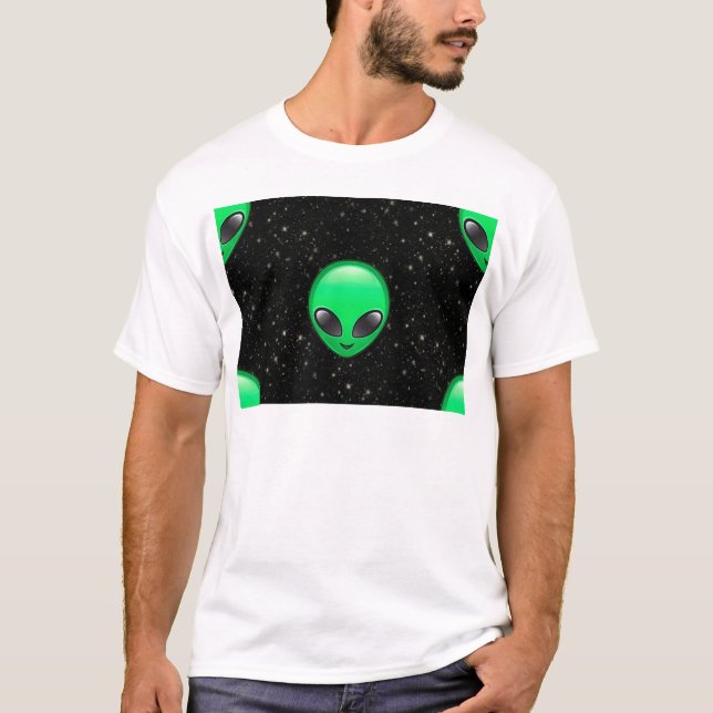alien emojis T-Shirt (Front)