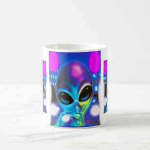 Alien Encounter Coffee Mug
