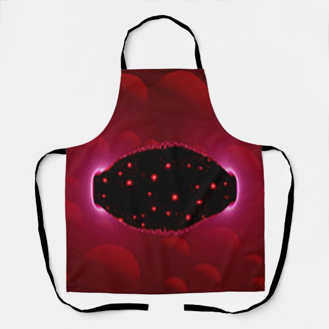Alien Energy Source With Background Spheres Apron (Front)