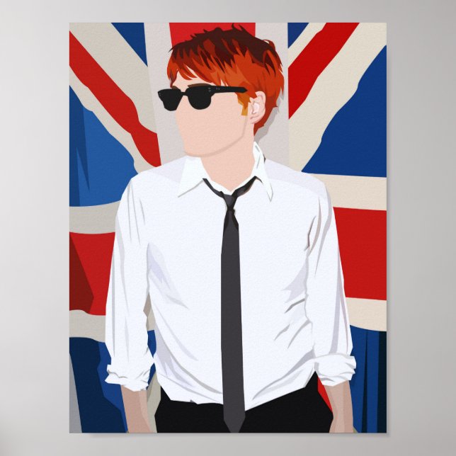 Alien Era Gee Poster (Front)