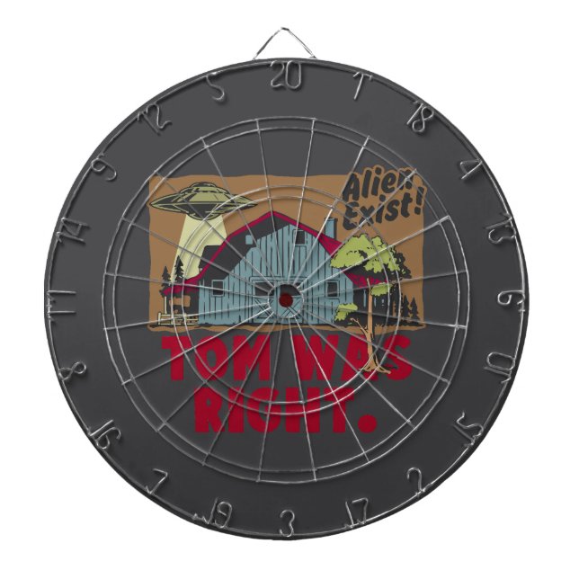 alien exist dartboard (Front)
