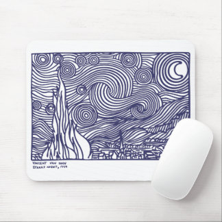 Alien Exist Mouse Pad