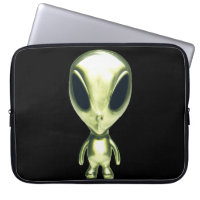 Alien Extraterrestrial Laptop Sleeve