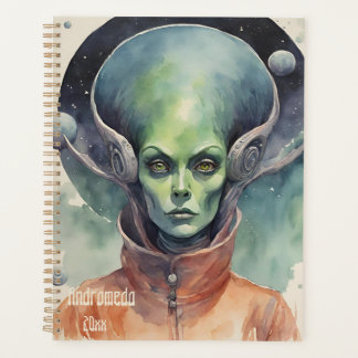 Alien Extraterrestrial Planner