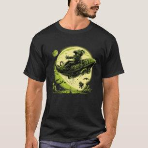 Alien Extraterrestrial UFO Flying Saucer T-Shirt