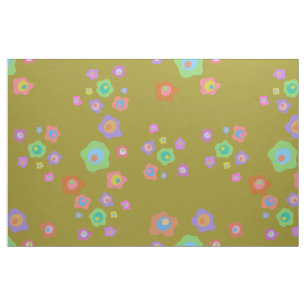 Alien Eyeballs Armada ITTOI Fabric