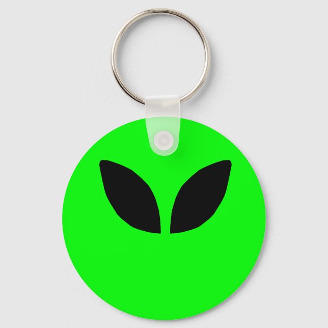 Alien Eyes Key Ring (Front)