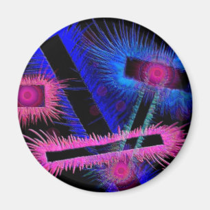 Alien Eyes Magnet
