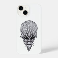 Alien Face , African Skull Facial Reconstruction