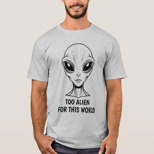 Alien Face T-Shirt (Front)
