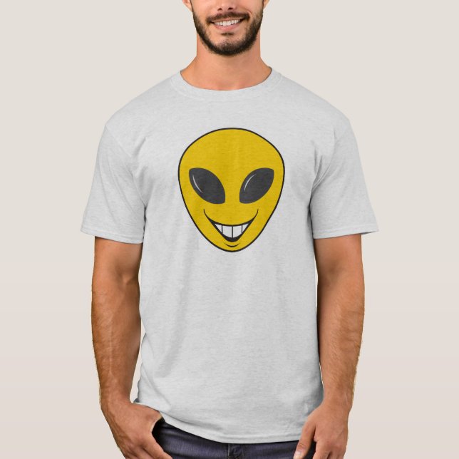 Alien Face T-Shirt (Front)