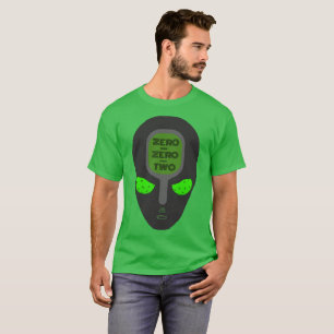 Alien Face T-Shirt