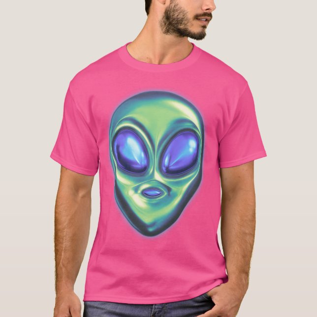 Alien Face T-Shirt (Front)