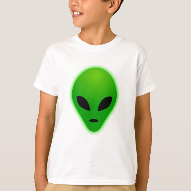 Alien face T-Shirt (Front)