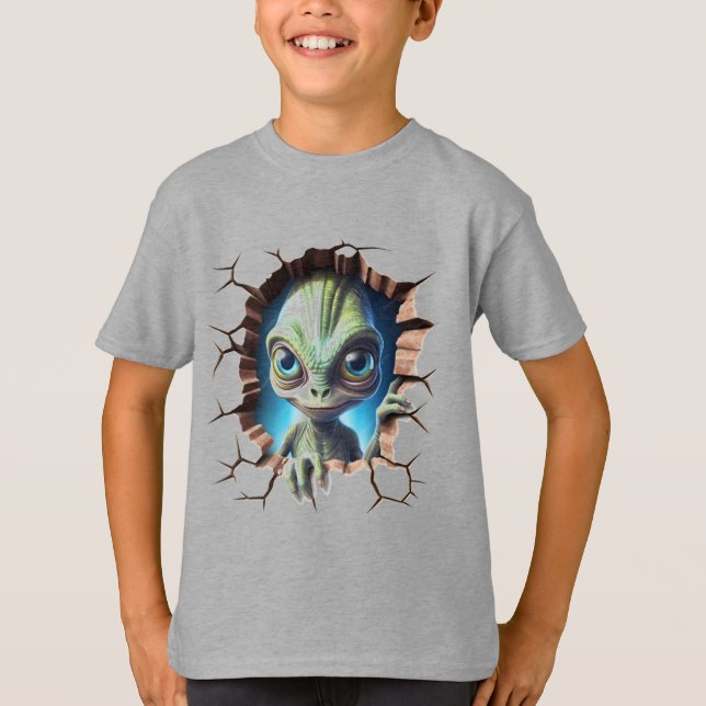 Alien face T-Shirt (Front)
