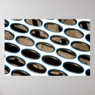 Alien Faces Poster