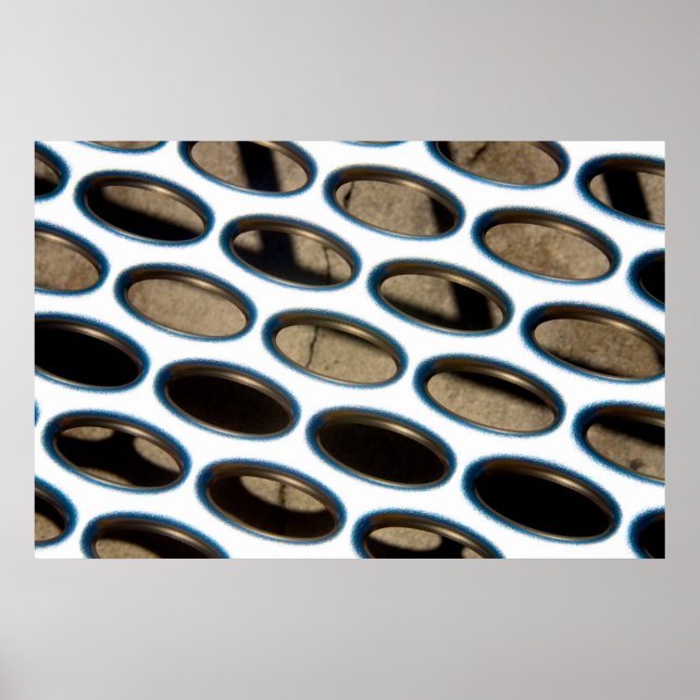 Alien Faces Poster (Front)