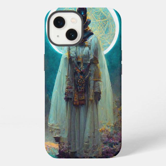 Alien Fae 2 Fantasy Sci-Fi iPhone Case (Back)