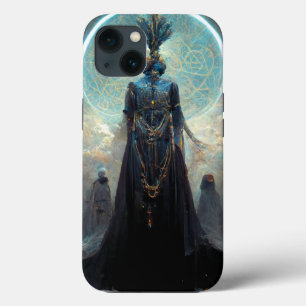 Alien Fae 3 Fantasy Sci-Fi iPhone 13 Case